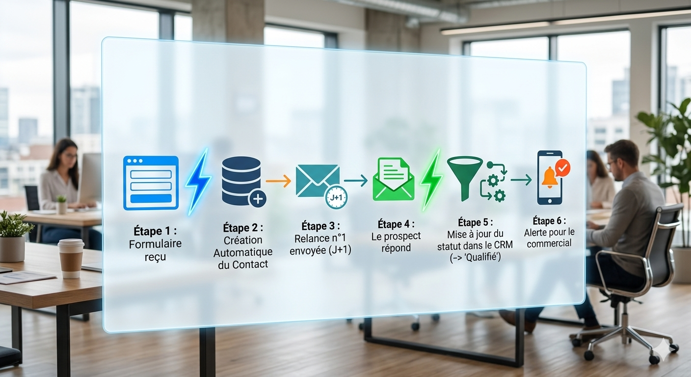 Automatiser son CRM et son reporting commercial